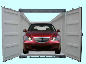 Car Container Shipping